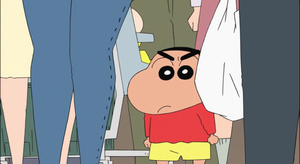 Shin Chan y la Espada de Oro